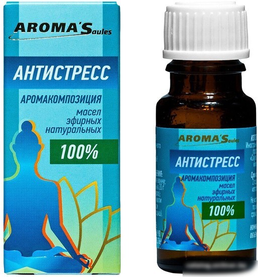 Aroma Saules Смесь эфирных масел Антистресс 10 мл