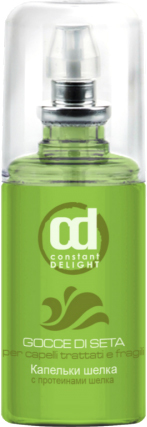Уход Constant Delight SPA Шаг 4 Капельки Шелка с протеинами шелка 80 мл