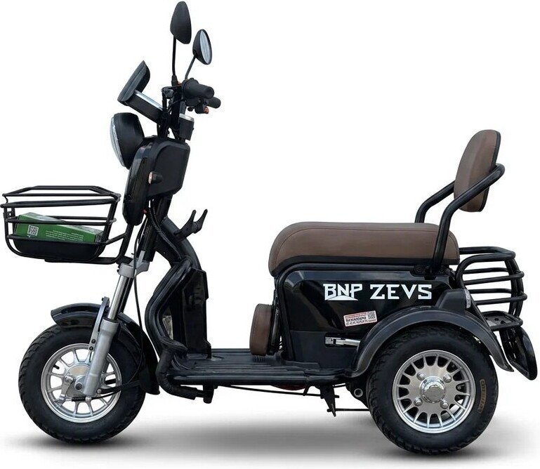 Грузовой электроскутер BNP Zevs new (черный)