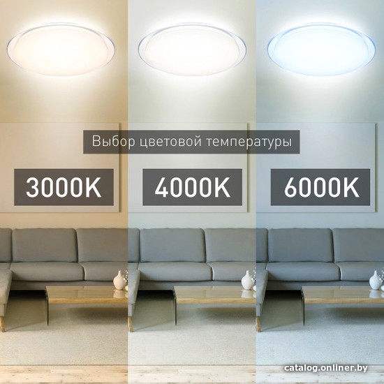 Припотолочная люстра ЭРА Fashion Saturn Б0036367