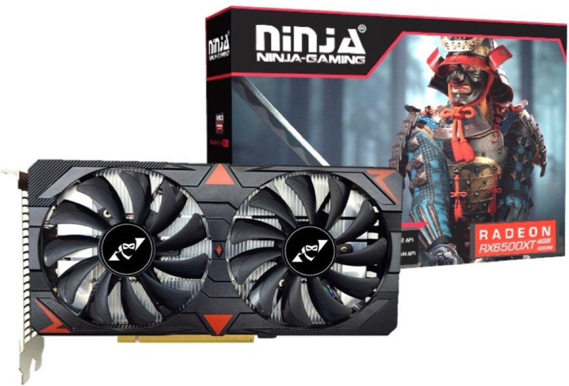 Видеокарта Sinotex Ninja Radeon RX 6500 XT 4GB GDDR6 AF65XTF46F