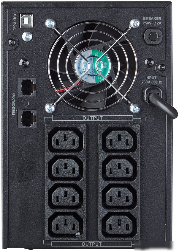 Источник бесперебойного питания Kiper Power SmartPro 2000 Gen1 IEC (2000VA/1600W)