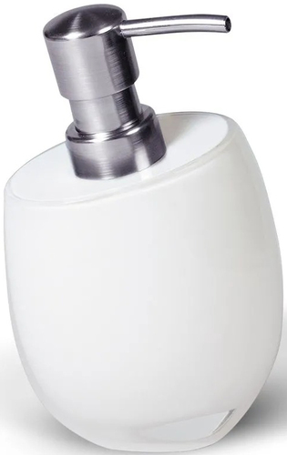 Дозатор для жидкого мыла Tatkraft Repose White 12226