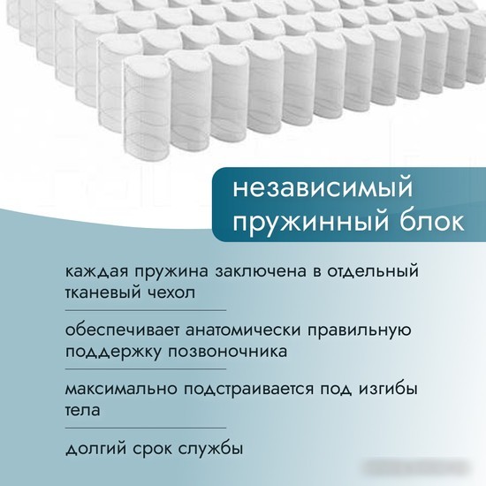 Матрас Seven Dreams Twin Coco Foam 415410 (80x190)