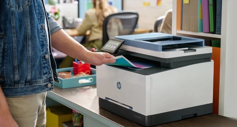 МФУ HP Color LaserJet Pro 3303fdn