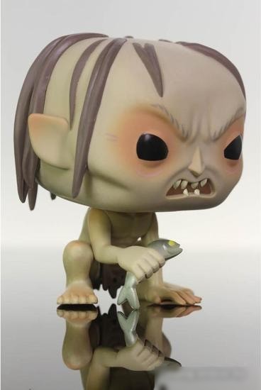 Фигурка Funko Movies LOTR/Hobbit S3 Gollum w/Chase 13559