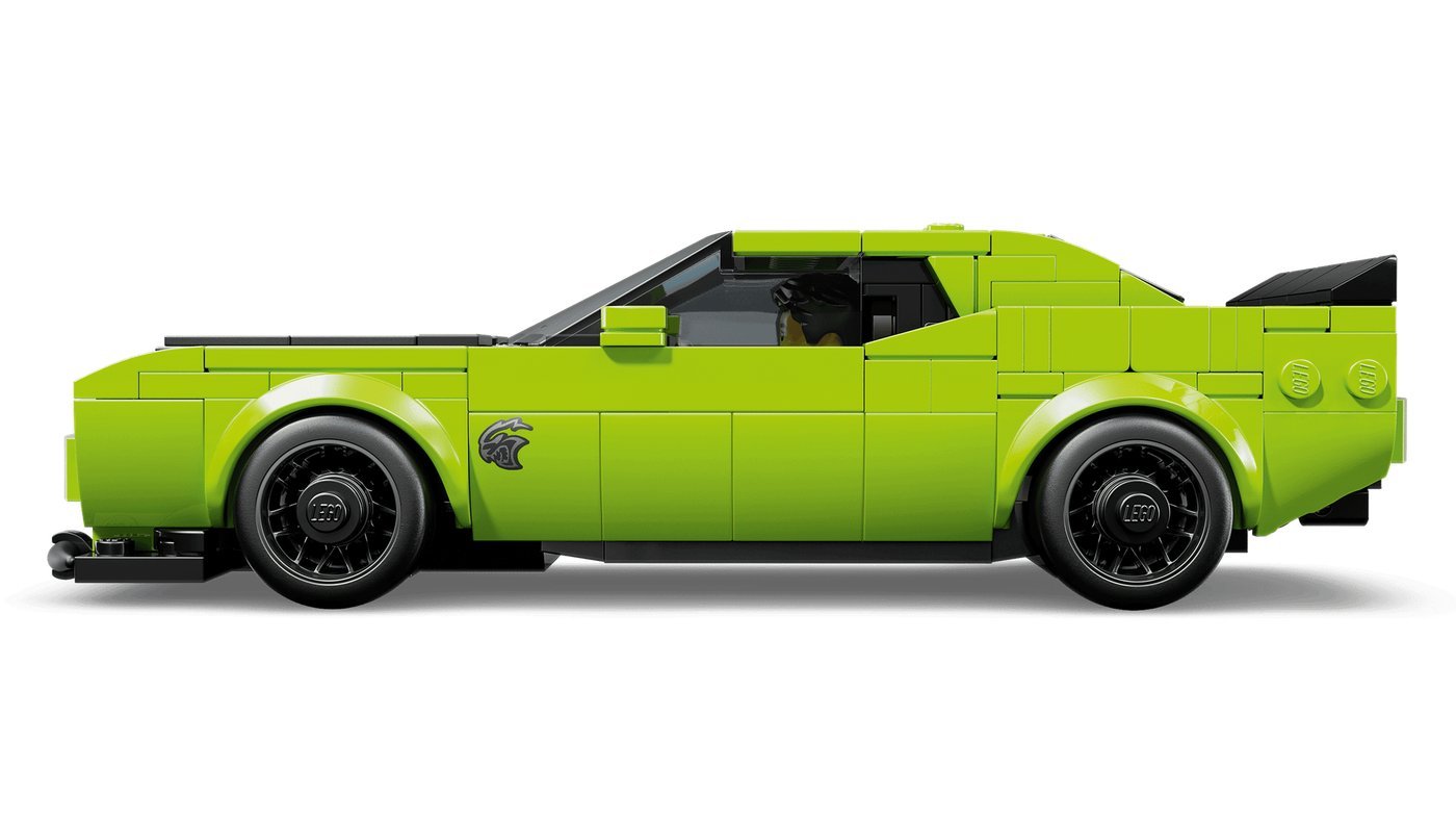 Конструктор LEGO Speed Champions Суперкары Dodge Challenger SRT Hellcat 77237