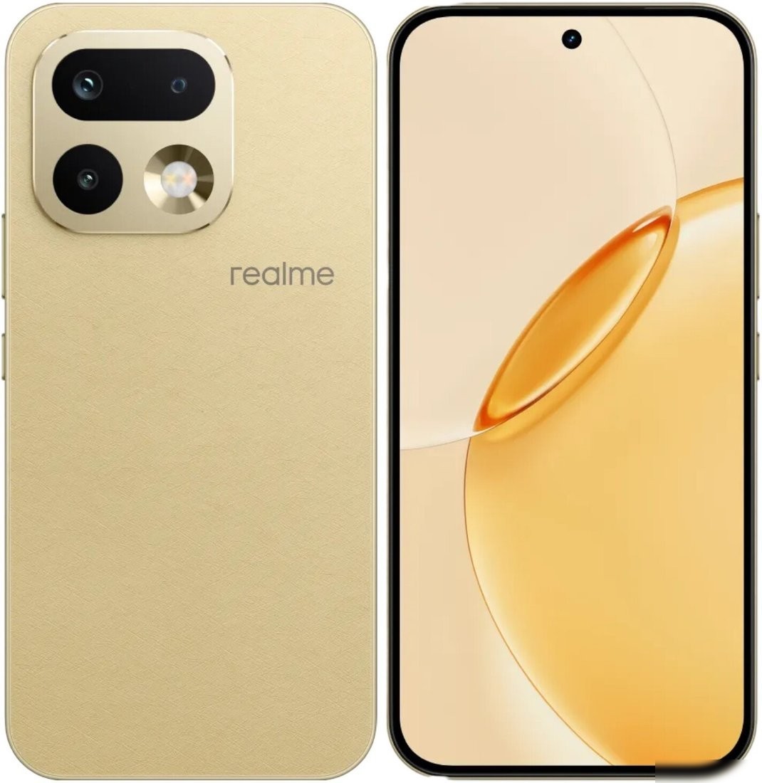 Телефон Realme 16 Pro 5G 12GB/512GB международная версия (бежевый)