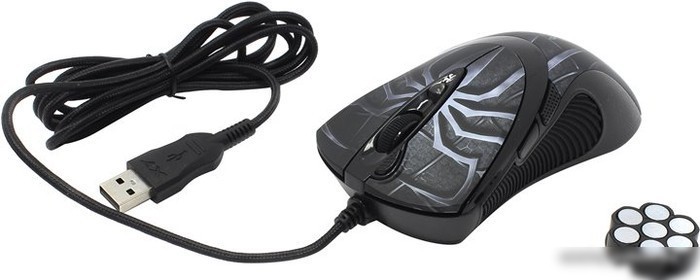 Игровая мышь A4Tech (синий) XL-747H