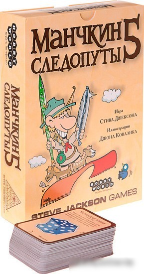 Настольная игра Мир Хобби Манчкин 5: Следопуты