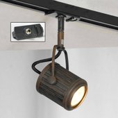 Трековый светильник Lussole Clifton LSP-9131-TAB