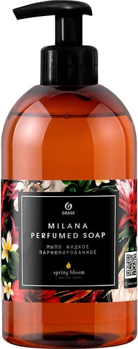 Grass Мыло жидкое парфюмированное Milana Spring Bloom 300 мл