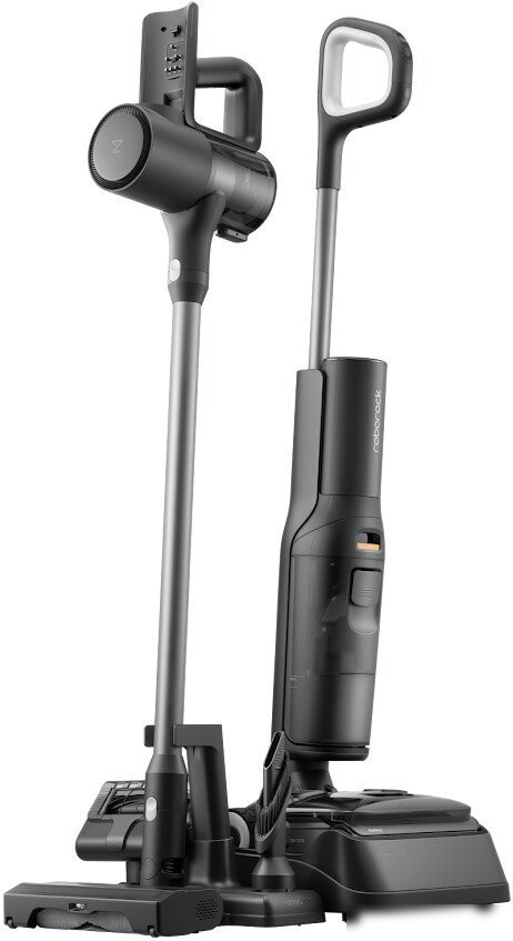Пылесос Roborock Wet and Dry Vacuum Cleaner F25 ACE Combo WD5M6A (с русской озвучкой, черный)