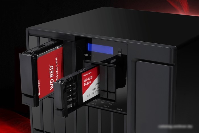 SSD WD Red SA500 NAS 1TB WDS100T1R0A