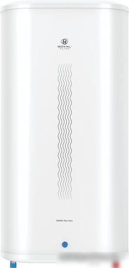 Накопительный электрический водонагреватель Royal Clima Sigma Dry Inox RWH-SGD50-FS