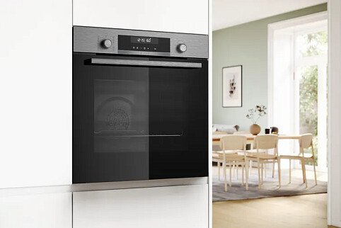 Электрический духовой шкаф Bosch Serie 6 HBG578BS3