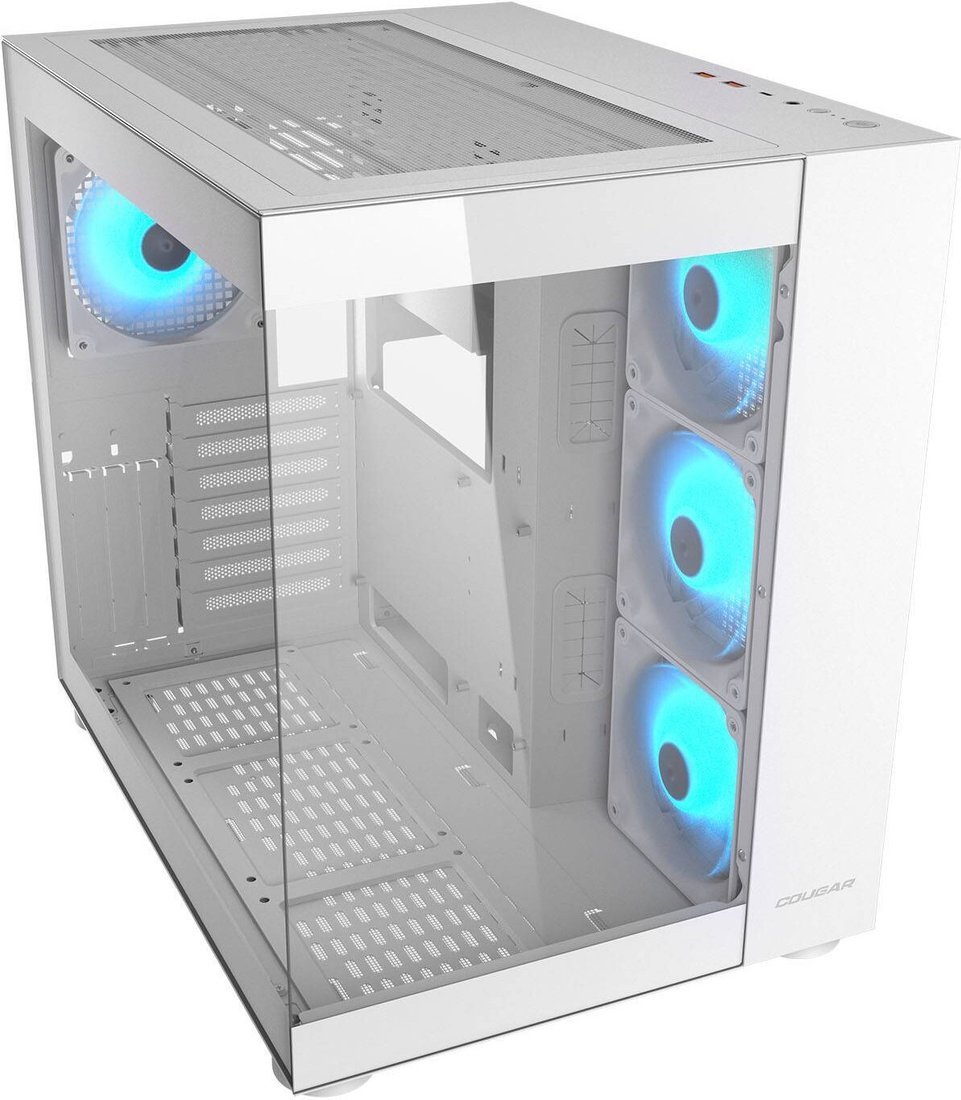 Корпус Cougar FV150 RGB (белый)