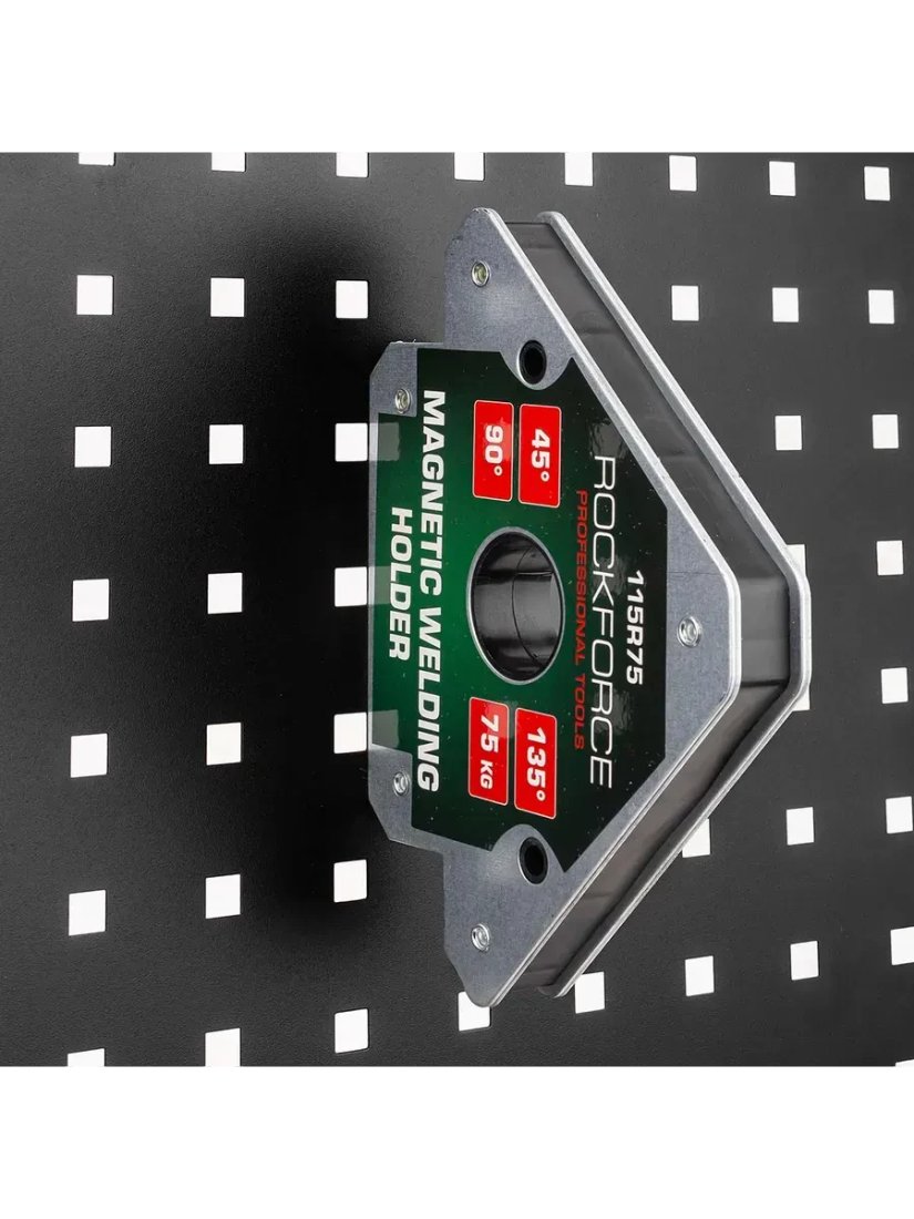 Уголок магнитный RockForce RF-115R75 (66328)