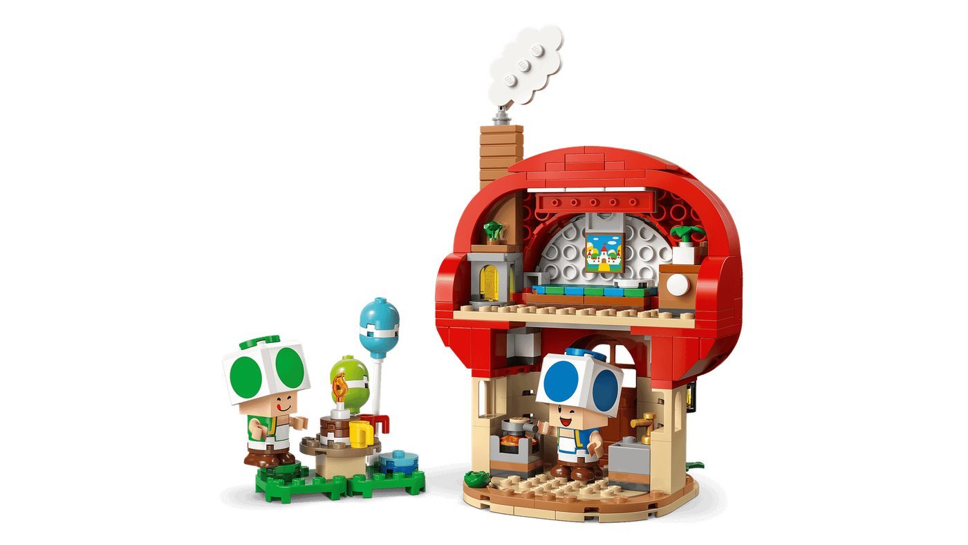 Конструктор LEGO Super Mario Вечеринка в доме Жабы 72041