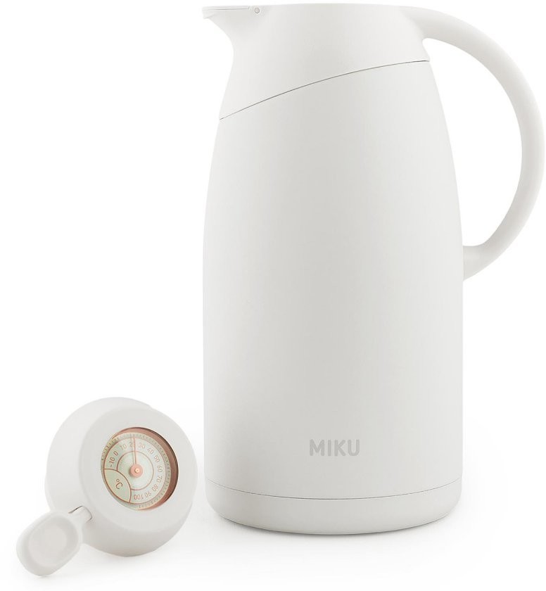 Термосы, термокружки Miku TH-JG-1500WHT (1.5л, белый)
