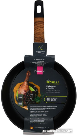 Сковорода Fissman Feorella 14507