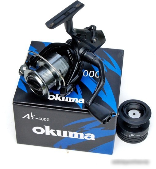 Рыболовная катушка Okuma Ak baitfeeder AK-5000