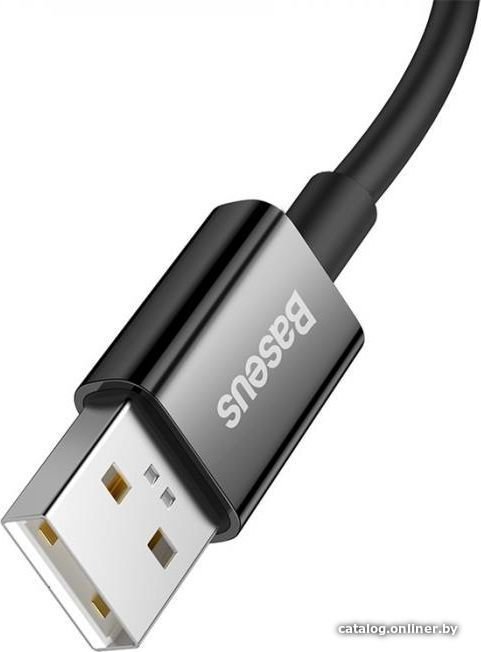 Кабель Baseus Superior Series Fast Charging Data USB Type-A - USB Type-C (1 м, черный)