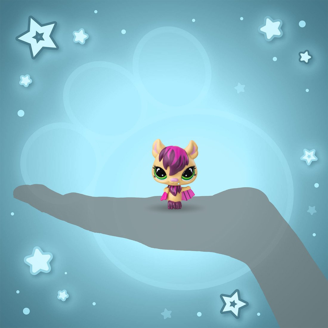 Игровой набор Hasbro Littlest Pet Shop Сюжет Пижамная вечеринка 01037_LPS