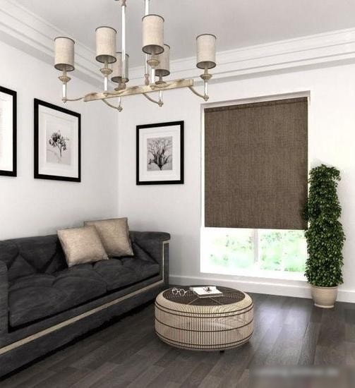 Рулонные шторы Lm Decor Урбан LM 40-20 38x160