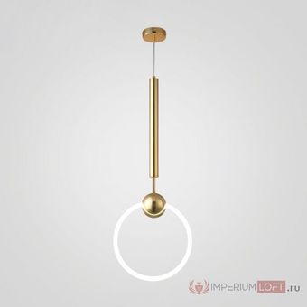 Подвесная люстра ImperiumLoft Ring01 178407-26