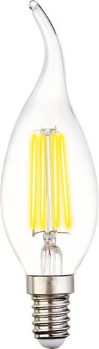 Светодиодная лампочка Ambrella Filament LED C37L-F 6W E14 4200K (60W) 202215