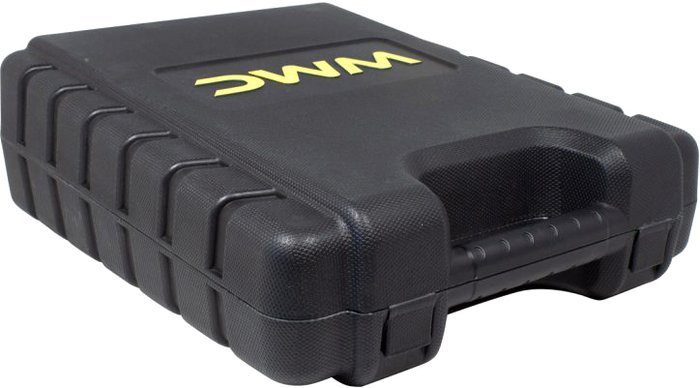 Дрель-шуруповерт WMC Tools 1057 (с 1-им АКБ, кейс, набор оснастки)