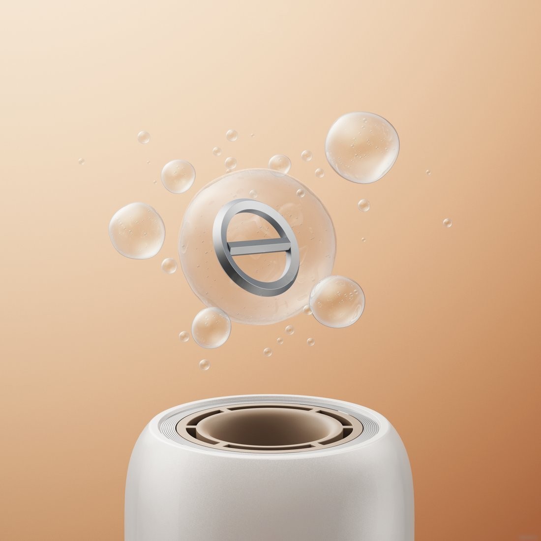 Фен Dreame Hairdryer Glory AHD6A-WH (с переходником на евровилку, белый)