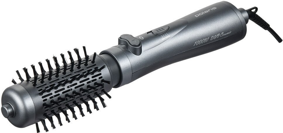Фен-щетка Polaris PHS 1020RK (графитовый)