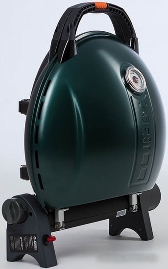 Портативный газовый гриль O-grill 900MT (зеленый)
