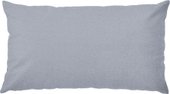 Декоративная подушка Сонум Эвита 30x50 (пепельный)