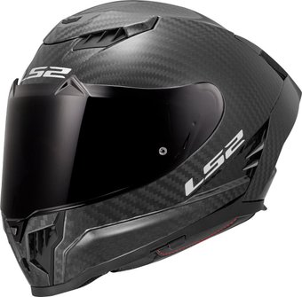 Мотошлем LS2 FF807 Dragon (2XL, матовый карбон)