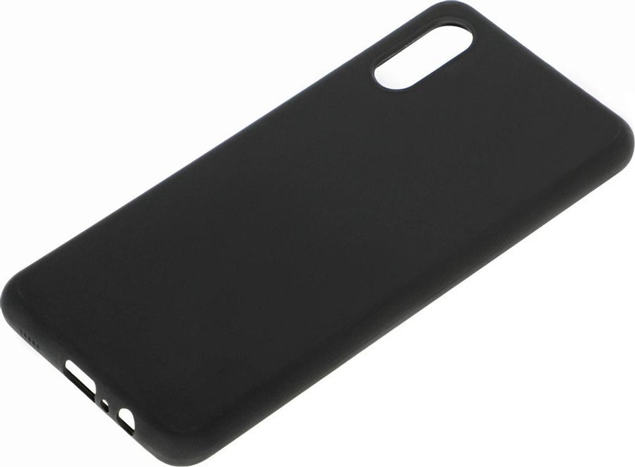 Чехол для телефона BoraSCO Silicone Case для Samsung Galaxy A02 39906 (черный)