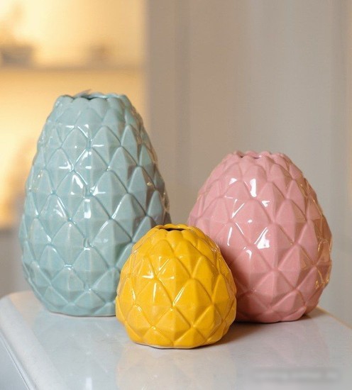 Ваза Andrea Fontebasso Home Decor Tropicana Ананас M91VBA32340