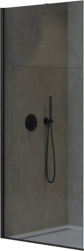 Душевая стенка Cezares LIBERTA-L-1-TB-120-GR-NERO