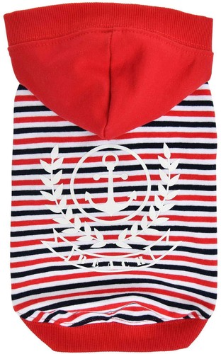 Футболка Puppia Skipper PAUA-TS1812-RD-S (S, красный)