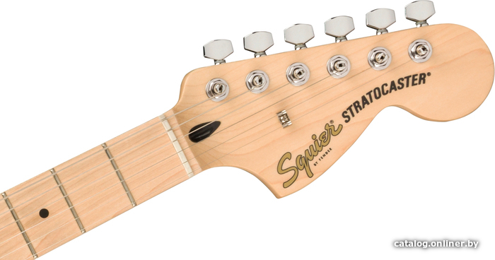 Электрогитара Fender Squier Affinity Series Stratocaster FMT HSS Sienna Sunburst