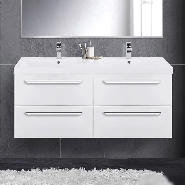 Cezares Тумба под умывальник DUET-N-1400-4C-SO-2-BL