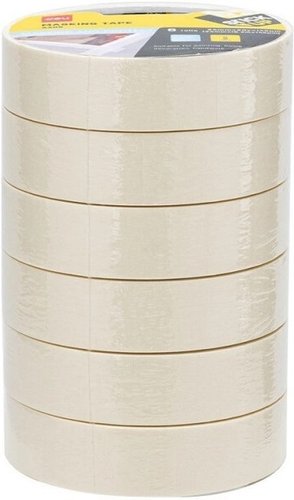 Малярная лента Deli EA405/6 (6 шт)