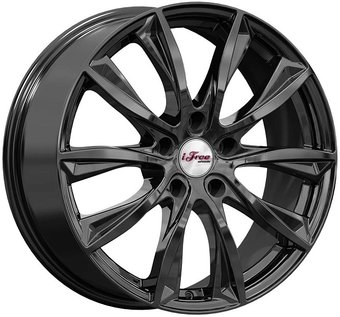 Литые диски iFree Кazaнтип 18x7.5" 5x114.3мм DIA 67.1мм ET 45мм BK
