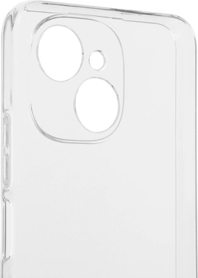 Чехол для телефона BoraSCO Silicone Case для Tecno Spark 40C 75397 (прозрачный)