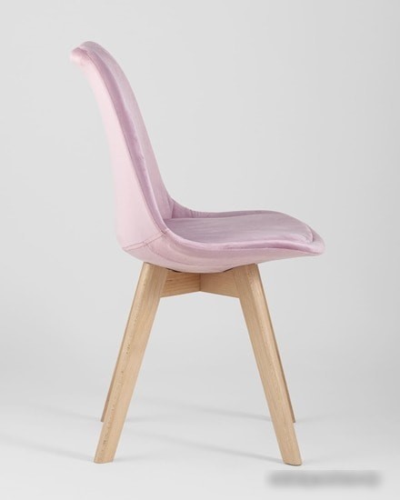 Стул Stool Group Frankfurt велюр (розовый)