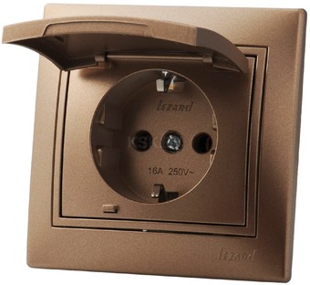 Розетка Lezard Mira 701-3131-123