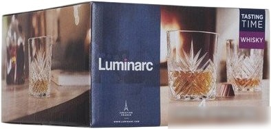 Набор стаканов для виски Luminarc Tasting Time. Whisky P9244