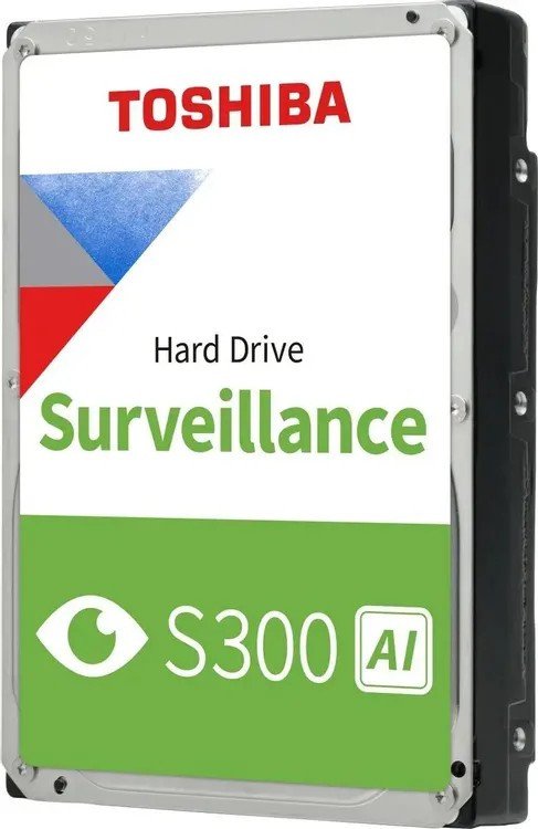 Жесткий диск Toshiba S300 AI Surveillance 16TB MG11ACA16TE-V